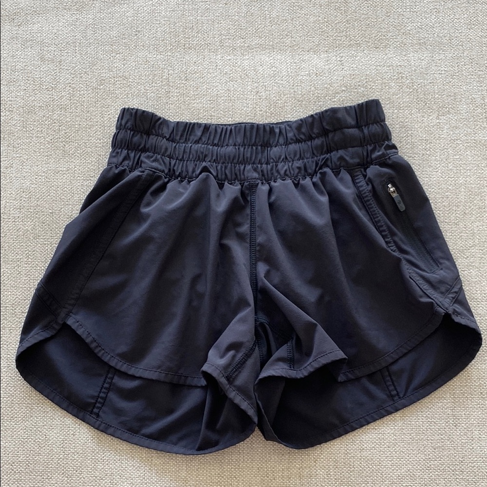 Lululemon Athletica Tracker Low-Rise Lined Short 4”